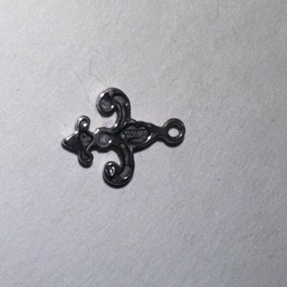 Fleur de Lis Sterling Silver Pendant - Picture 8 of 16